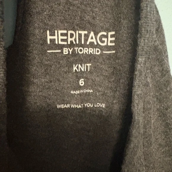 Live Free Sleeveless Top - Black size6x - Picture 2 of 3